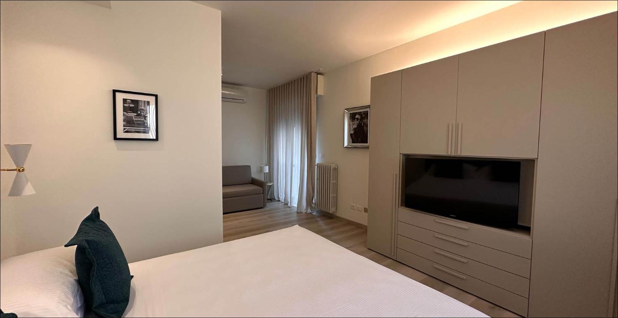 ריצ'יונה Residence Lungomare - Charming Apartments חדר תמונה