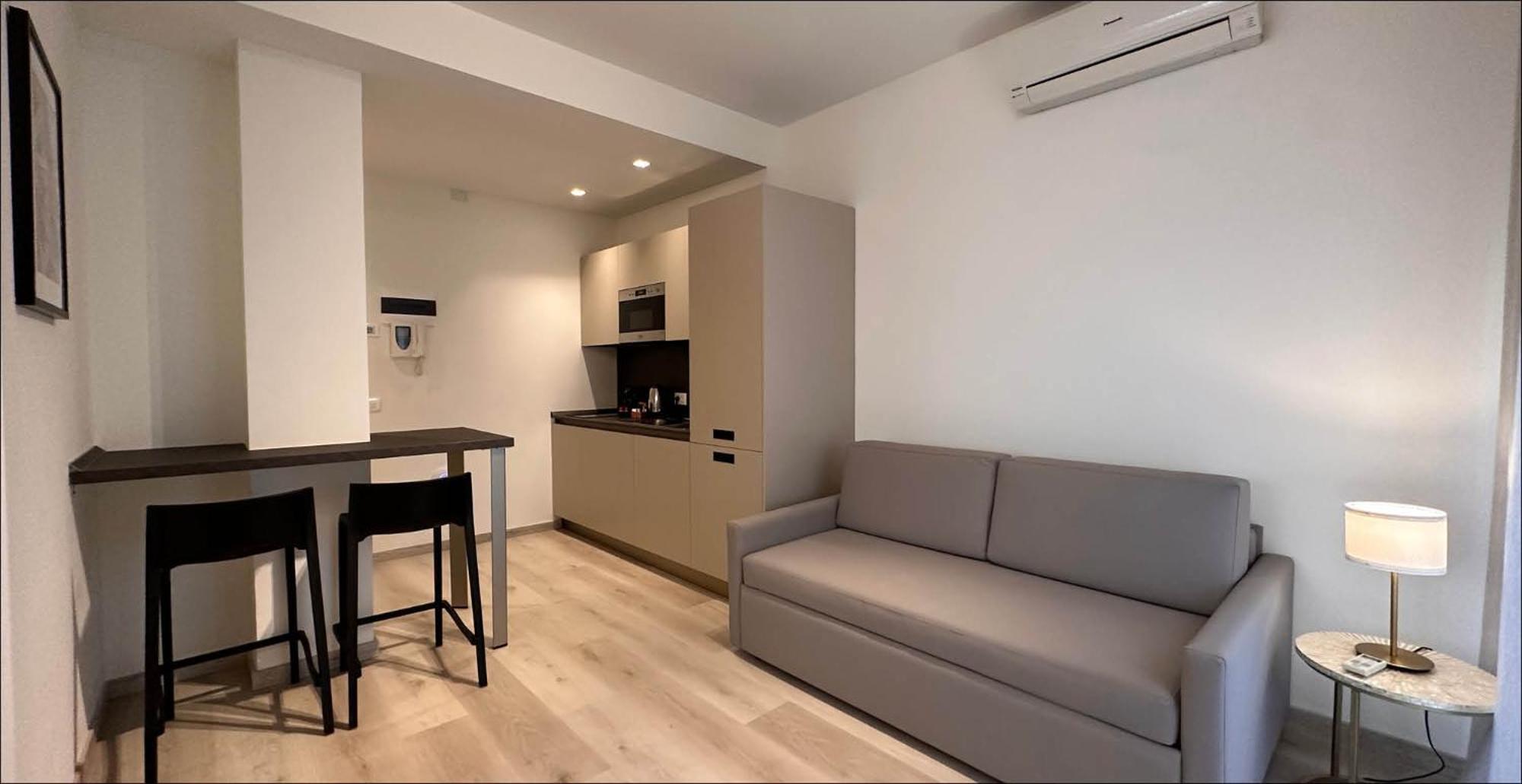 ריצ'יונה Residence Lungomare - Charming Apartments חדר תמונה