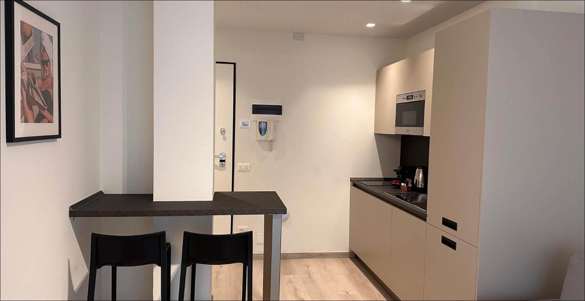 ריצ'יונה Residence Lungomare - Charming Apartments חדר תמונה