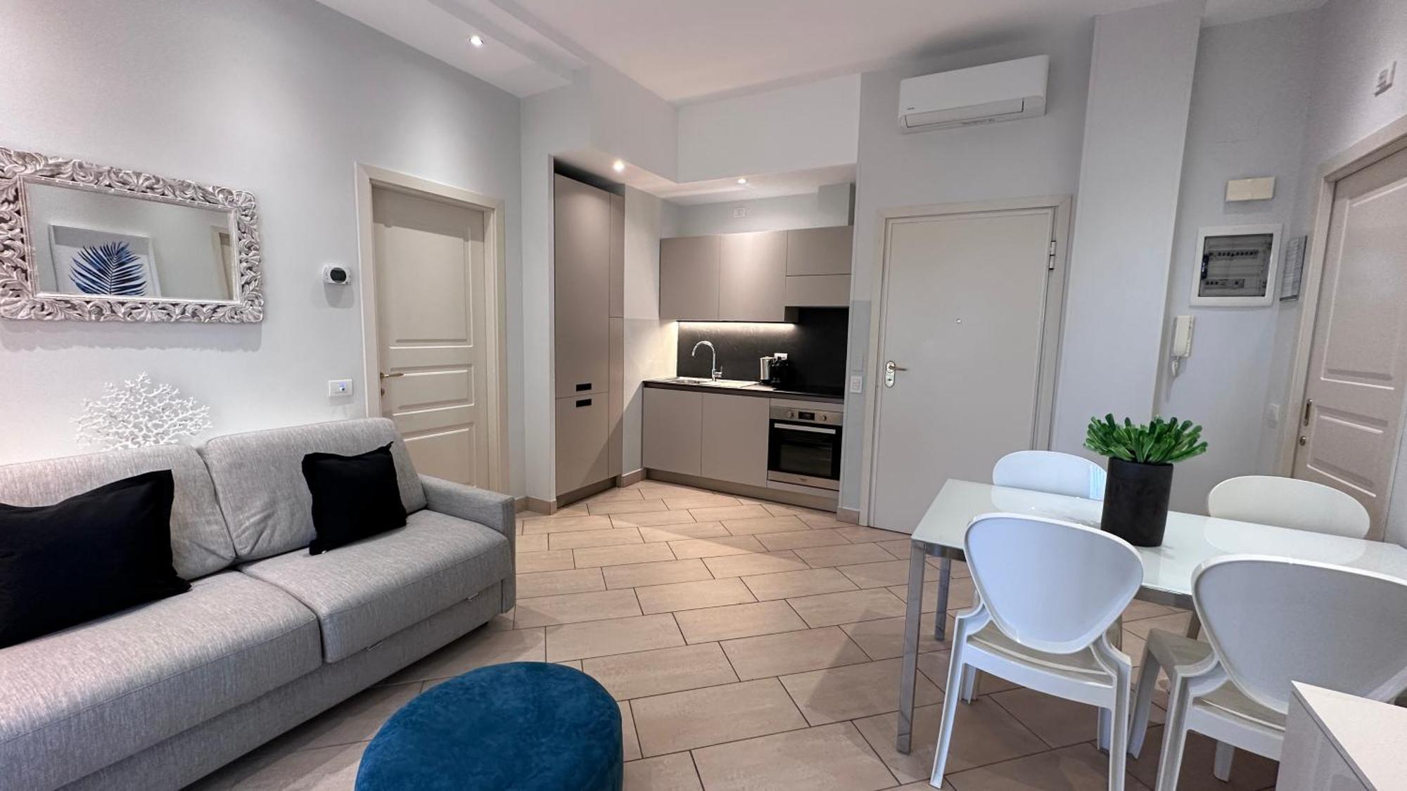 ריצ'יונה Residence Lungomare - Charming Apartments מראה חיצוני תמונה