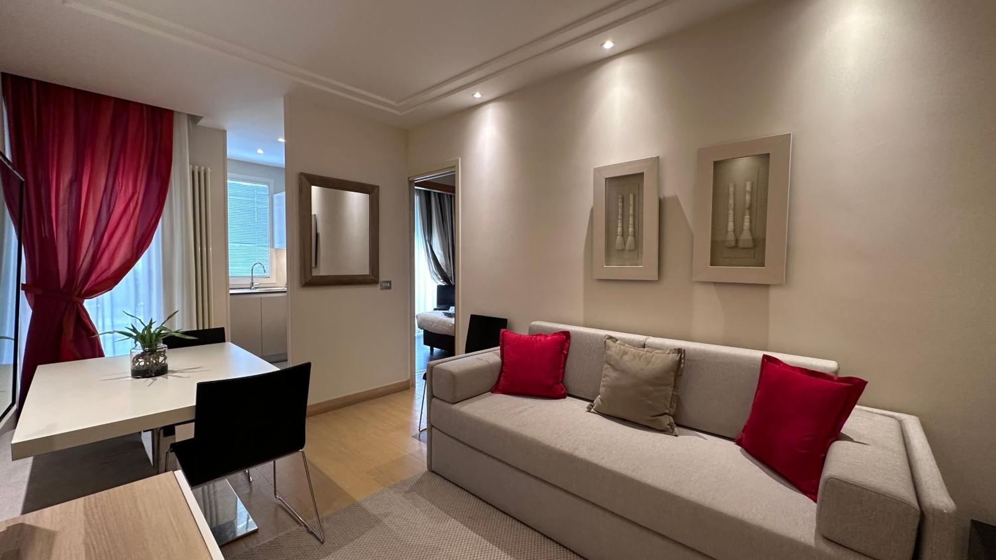 ריצ'יונה Residence Lungomare - Charming Apartments מראה חיצוני תמונה