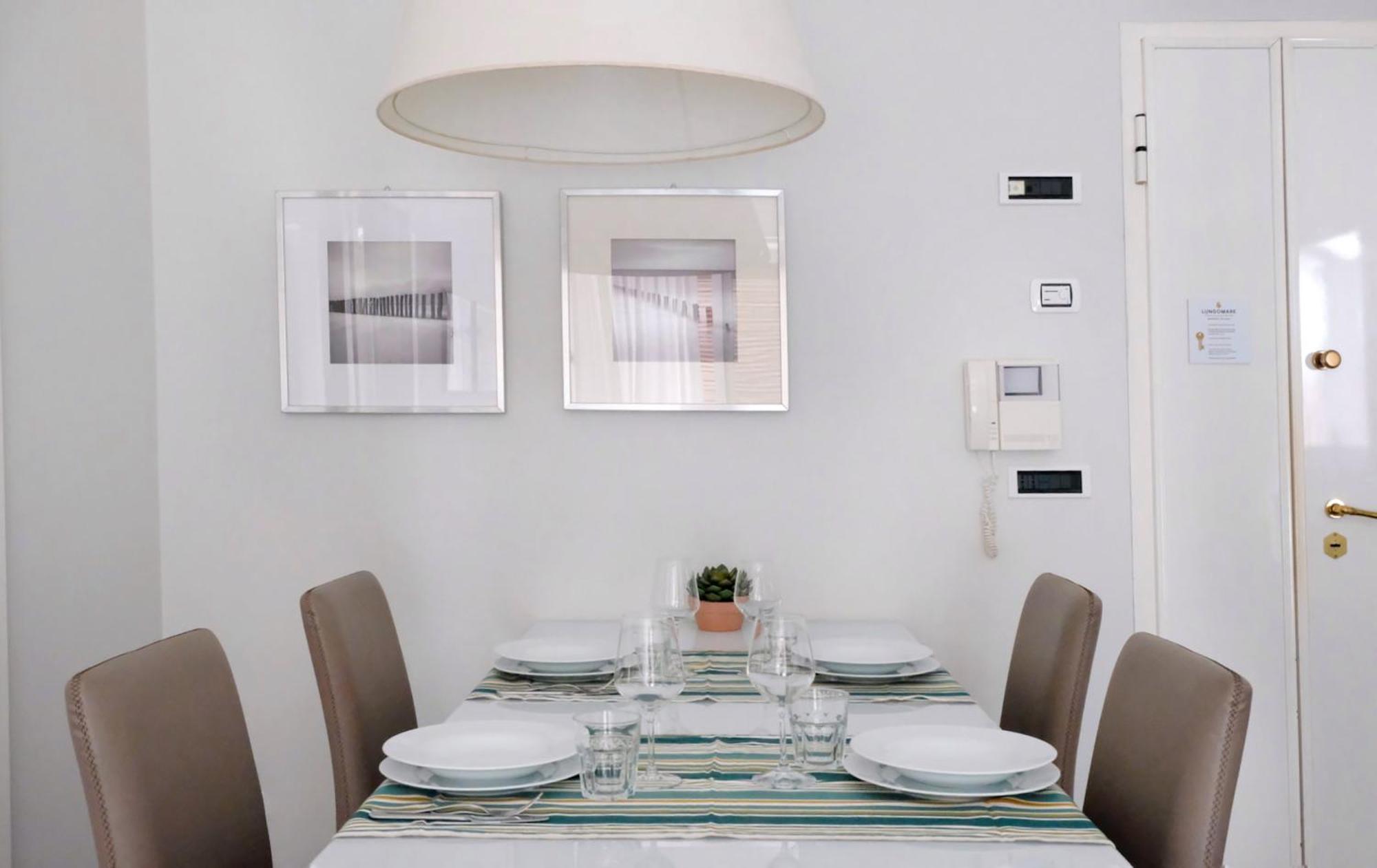 ריצ'יונה Residence Lungomare - Charming Apartments מראה חיצוני תמונה