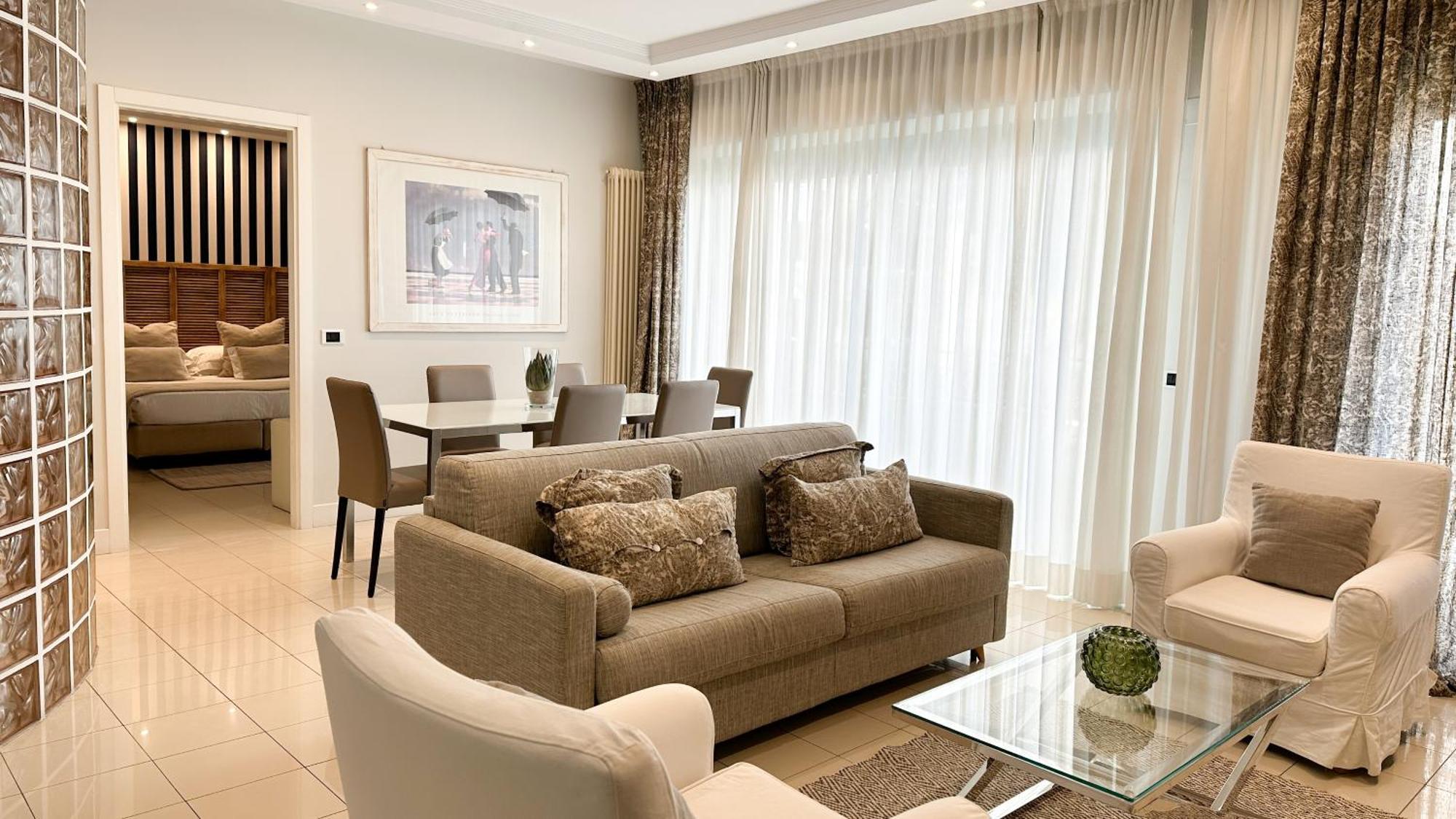 ריצ'יונה Residence Lungomare - Charming Apartments מראה חיצוני תמונה