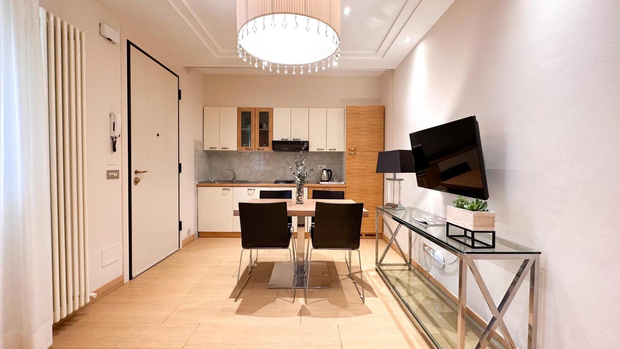 ריצ'יונה Residence Lungomare - Charming Apartments מראה חיצוני תמונה